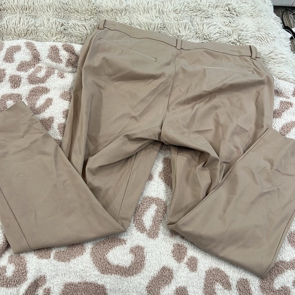 Old Navy High Waisted Pixie Skinny Ankle Pants Mocha Taffy - Picture 5 of 6